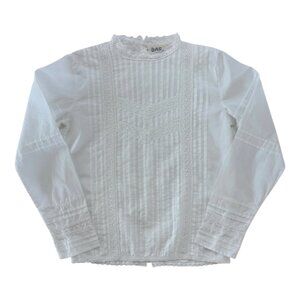 American Eagle Outfitters Women's White Button Down Shirt